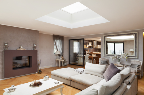 Skylights Add Natural Light