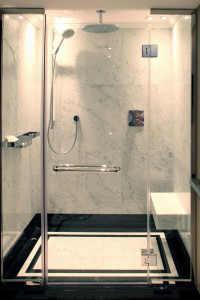 Stone Tile Shower